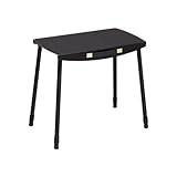 Quartet Portable Projector Table, 13.5 x 23.5 x 2.5 Inches, Black (88400)