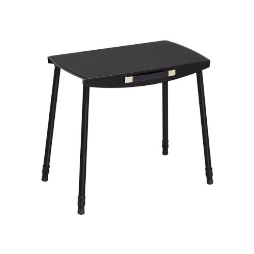 Quartet Portable Projector Table, 13.5 x 23.5 x 2.5 Inches, Black (88400)