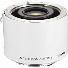 Sony SAL-20TC 2.0x Teleconverter Lens for Sony Alpha Digital SLR Camera