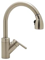 Hot Sale Blanco 440616 Rados Kitchen Faucet with Pull-Down Spray, Satin Nickel