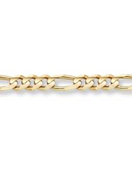 14K Gold 12mm Figaro Link Chain