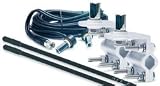 3 DUAL ANTENNA KIT BLACK 16GA.