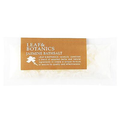 リーフ＆ボタニクス　バスソルト　ジャスミン　40ｇ