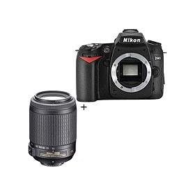Nikon D90 Digital SLR Camera with 55-200mm f/4-5.6G ED AF-S VR Zoom Lens U.S.A. Warranty