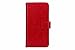 S5 Case, Galaxy S5 Case - Egrace Vintage Classic Wallet Case Hard Shell Skin Case [Stand View] Samsung S5 Premium PU [Wallet Case] Leather Case with Built-in 9 Card Slots Galaxy S5 / Galaxy SV / Galaxy S V (2014) (Red)