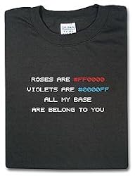 Geek Love Poem T-shirt