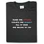 Geek Love Poem T-shirt