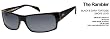 Tres Noir The Rambler Ramblin Man Glasses Black Dark Tortoise Hand Made Optics