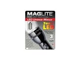 MagLite LED Upgrade Module Bulb 4 Cell C/D SH34DCW6 Clam Pack Black
