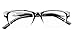 Eyekepper Classic Reading Glasses for Men 5 Pack Spring Hinges Readers Include Reading Sunglasses +3.00