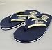 San Diego Padres MLB Contoured Flip Flop Sandals - L