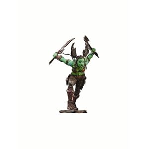 DC Unlimited World of Warcraft: Series 7: Orc Rogue: Garona Action Figure