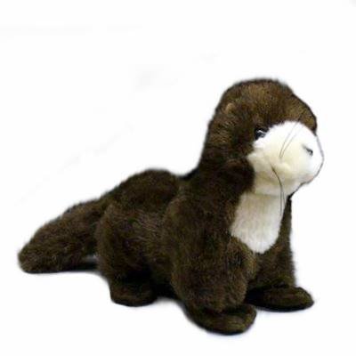 31r5tnKSwHL Olivia the River Otter Plush Stuffed Animal, 8 inch Long