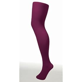 80 Denier Coloured Opaque Winter Tights