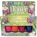 Flutter Mini, D30 to D33, OPI / Nail Polish / Lacquer / Enamel
