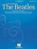Hal Leonard Best Of The Beatles Cello