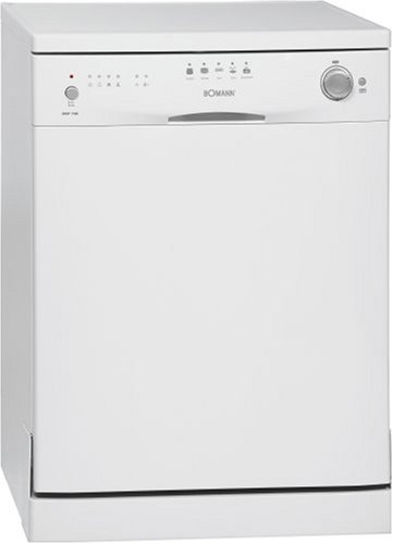 Bomann 774600 Geschirrspüler: Energieeffizienzklasse AAB / 12 Maßgedecke