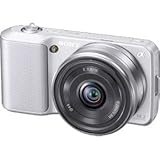 Sony Alpha NEX-3 Compact Interchangeable Lens Digital Camera w/16mm Lens (S ....