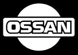 【palo-013】NISSAN 日産 ⇔ OSSAN おっさん パロディーステッカー