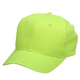 High Visibility Cap / Neon Yellow W31S66F