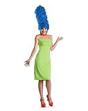 31r5ydGAt%2BL. SL160  Adult Deluxe Marge Simpson Costume Wig