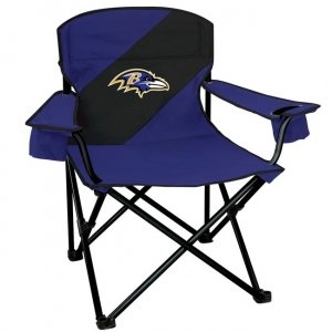 Baltimore Ravens NFL Mammoth/Big Boy Folding Tailgating Arm Chair