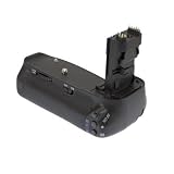 Produkt-Bild: Delamax Batteriegriff f&uuml;r Canon EOS 60D - &auml;hnlich BG-E9 in Originalqualit&auml;t! - Power Pack (by Phottix)
