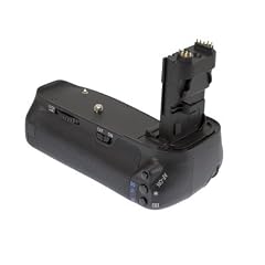 Delamax Batteriegriff f�r Canon EOS 60D - �hnlich BG-E9 in Originalqualit�t! - Power Pack (by Phottix)