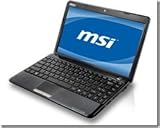 MSI 【11.6インチノートブックのパフォーマンス】をもったネットブック 軽量コンパクトなボディ ノートPC U270-412JP