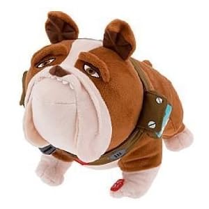 ''Up'' Talking Gamma Plush - 8''