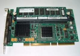 DELL KJ926 Dell PERC 4/DC Dual Channel U320 LVD SCSI RAID Controller, BBU,