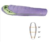 Sierra Designs - Mist Wms Bag 0Deg Lng Drizone 800