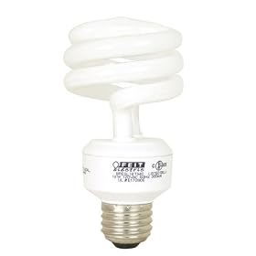 Feit Electric ESL18TM D 18-Watt Compact Fluorescent Mini Twist Bulb, 75-Watt Incandescent... by Feit Electric