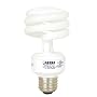 Feit Electric ESL18TM/D 18-Watt Compact Fluorescent Mini Twist Bulb, 75-Watt Incandescent Equivalent, Daylight
