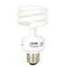 Feit Electric ESL18TM/D 18-Watt Compact Fluorescent Mini Twist Bulb (75-Watt Incandescent Equivalent), Daylight