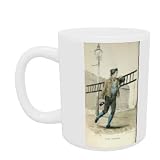The Lamp Lighter from Ackermann's 'World in Miniature' (litho) by Frederic Shoberl - Mug - Standard Size