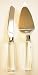 Oleg Cassini Cake Serving Set Susie 151390