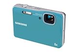 Samsung WP10 Digital Camera - Light Blue (12MP, 5x Optical Zoom) 2.7 inch TFT Screen