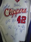 Clippers, Los Angeles (2005-06) Autographed/Hand Signed Nike Swingman Jersey By The 2005-06 Clippers