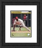 Framed Ryan Howard Philadelphia Phillies Photograph