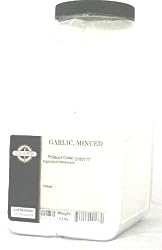 Excalibur Garlic, Minced Lrg. Inst, 5.5-Pound Shaker