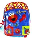 Sesame Street character kid size backpack- Elmo the artist children's backpack