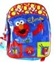 Sesame Street character kid size backpack- Elmo the artist children's backpack