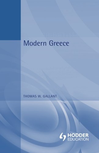 Modern Greece (Brief Histories)