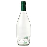 ウィローウォーター（WILLOW WATER） スパークリング 発泡炭酸水 グラス(ビン) 1ケース（750ml×12本） [硬度342.0/硬水/イギリス産]