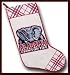 University of Alabama Christmas Stocking - NCAA Sports Team Merchandise