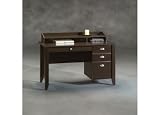 Sauder Shoal Creek Desk in Jamocha Wood