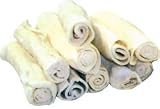 Retriever Rolls (Size: 10″) (Catalog Category: Dog / Rawhide Bones – Rawhide Twists)