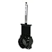 Valterra 9307 ABS Gate Valve, Black, 3" FPT, Metal Air Cylinder