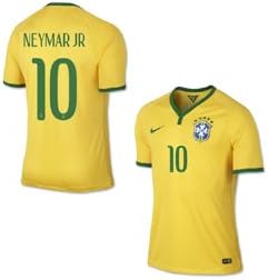 Neymar Brazil Team Jersey 2016 Men's Large